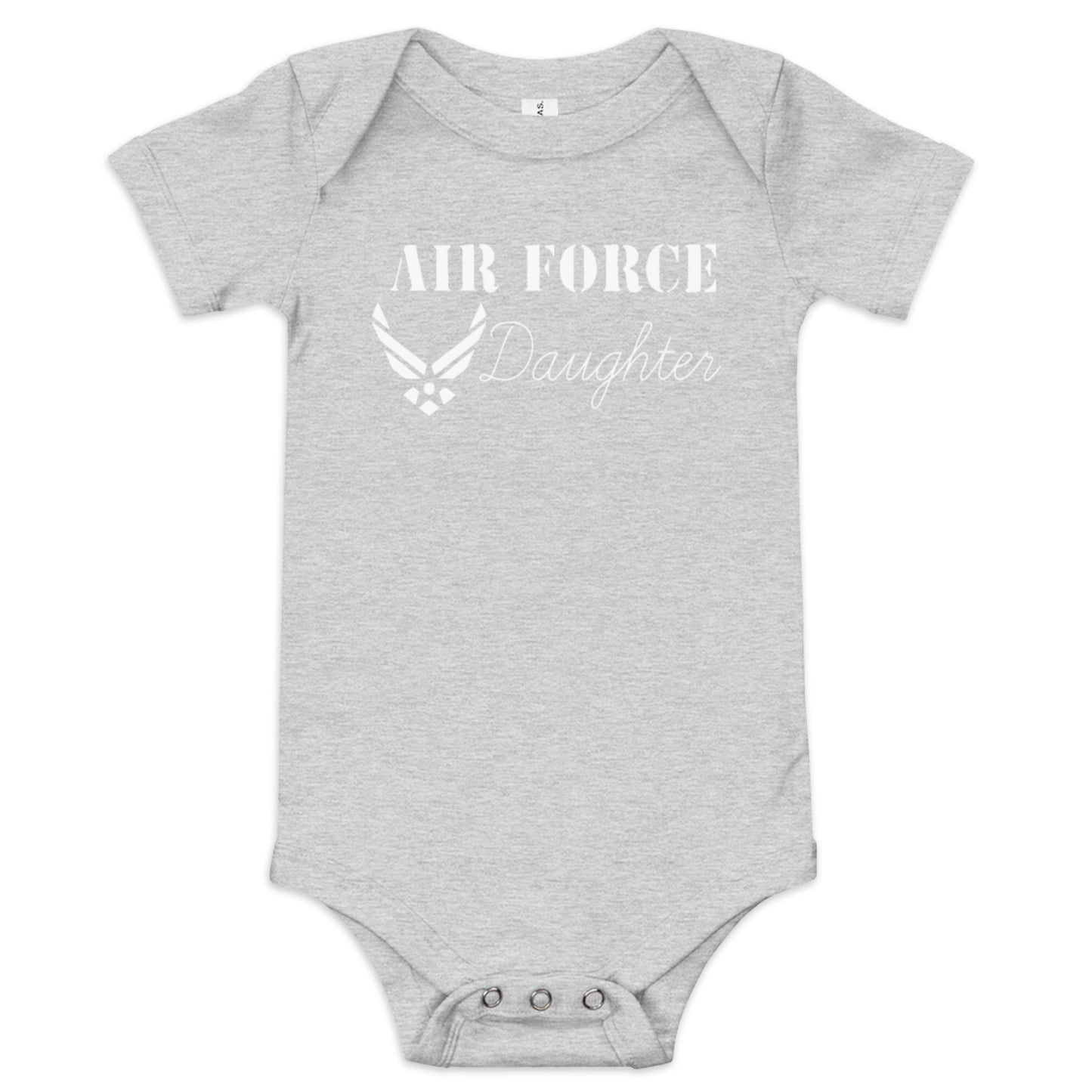 Air Force Baby short sleeve one piece