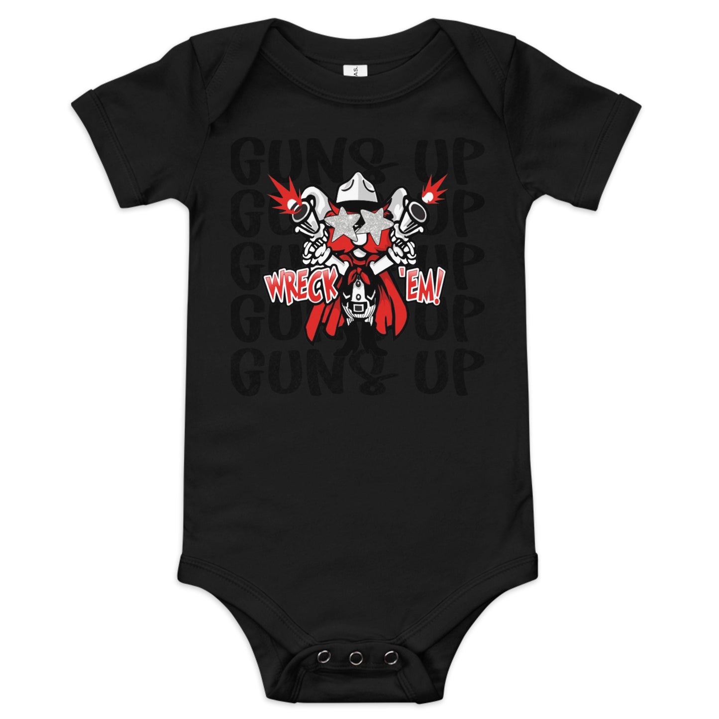 Texas tech baby onesie