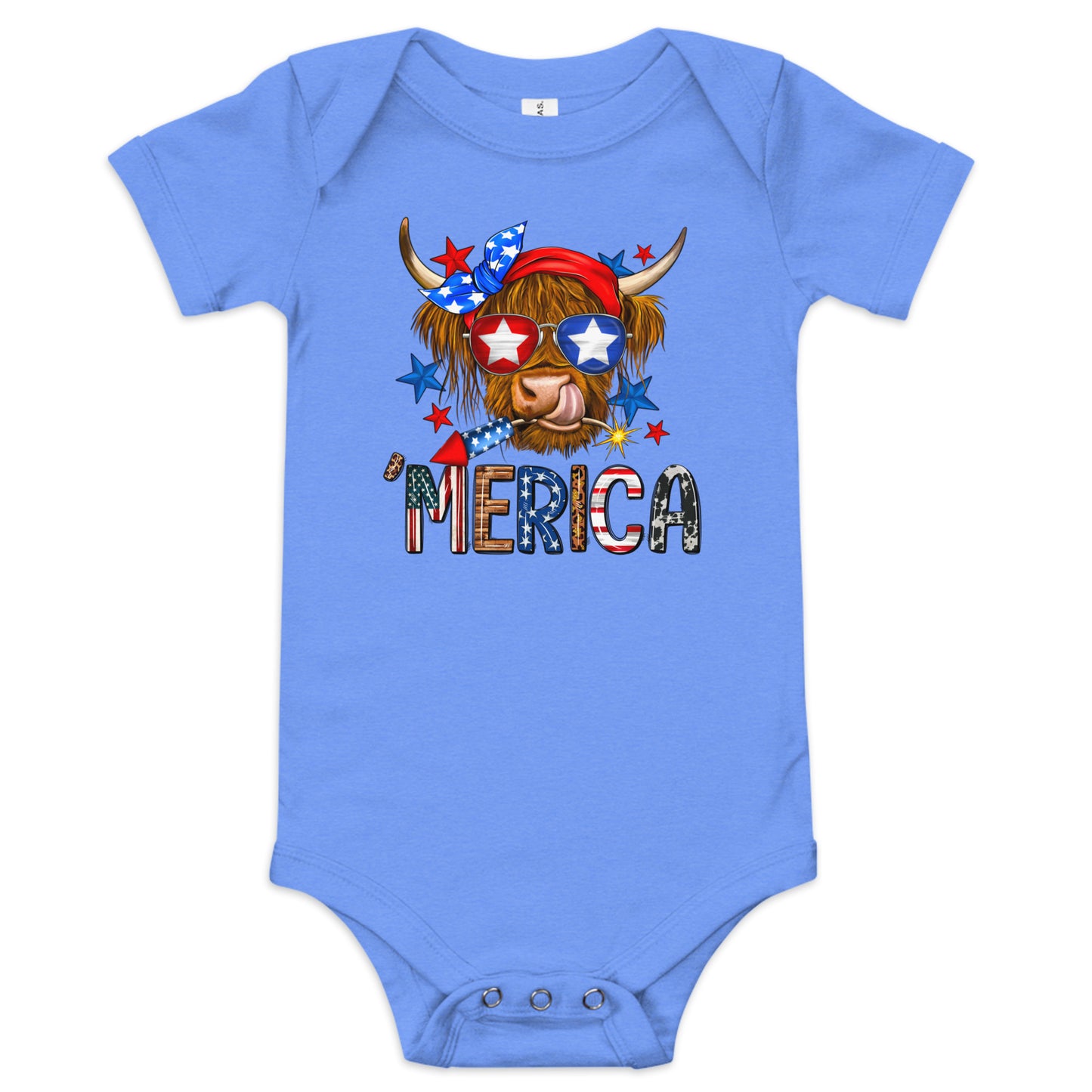 America Baby short sleeve onesie