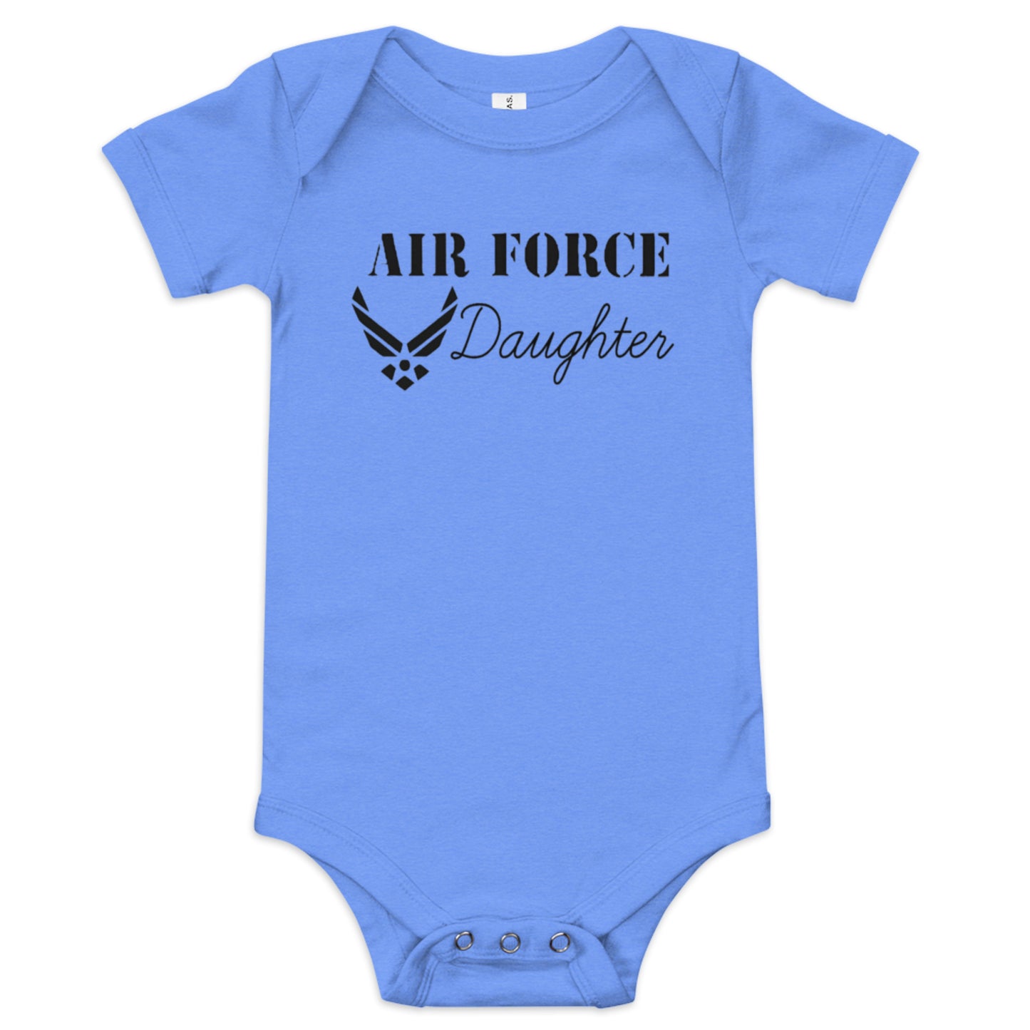 Air Force Baby short sleeve one piece