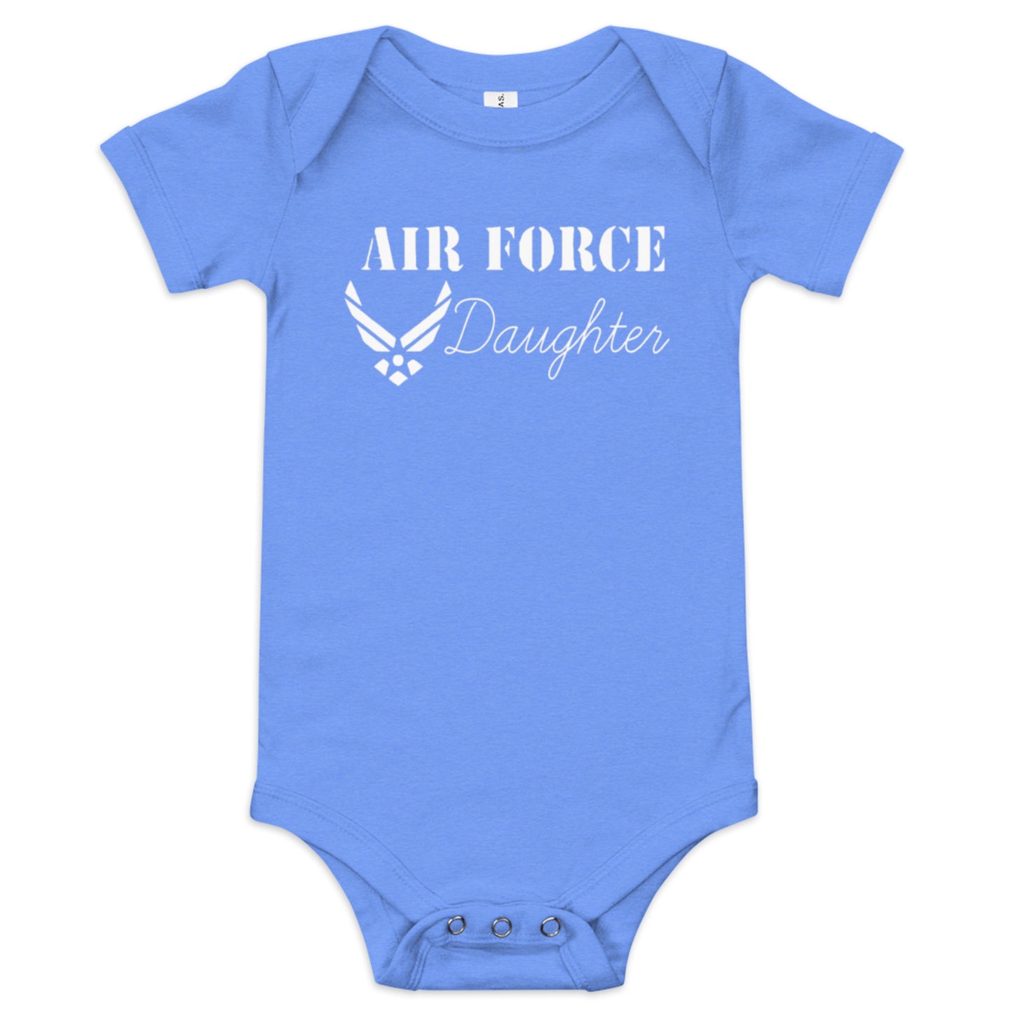 Air Force Baby short sleeve one piece