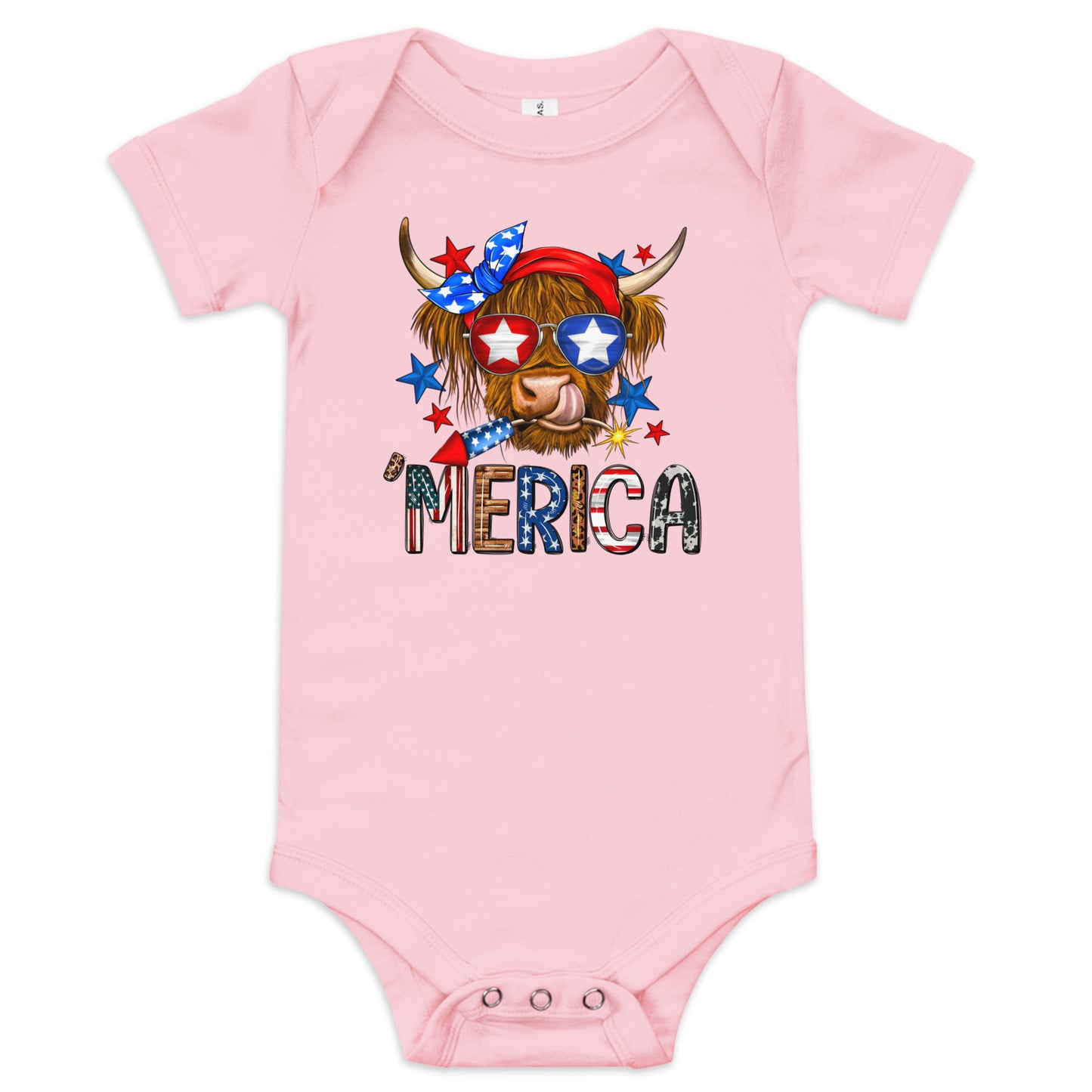 America Baby short sleeve onesie