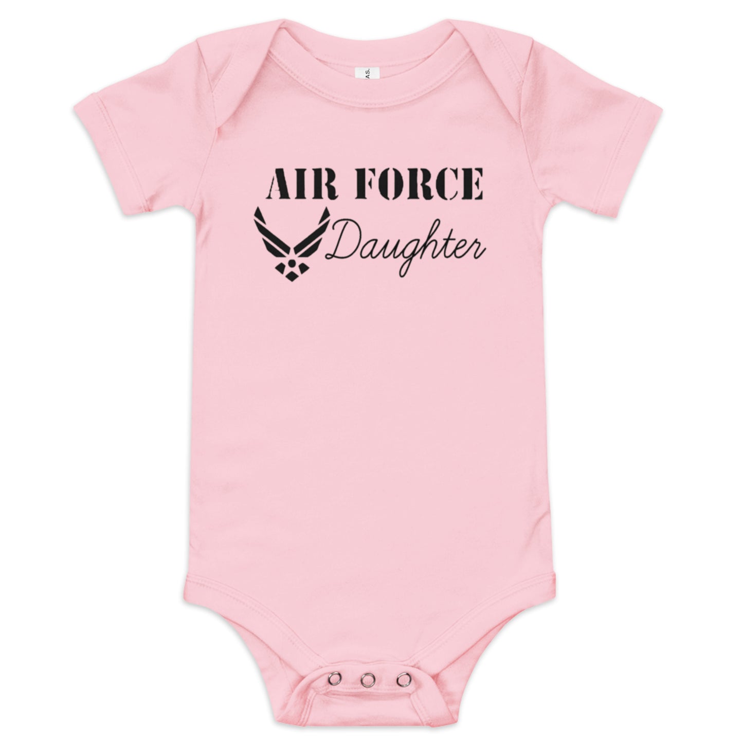 Air Force Baby short sleeve one piece