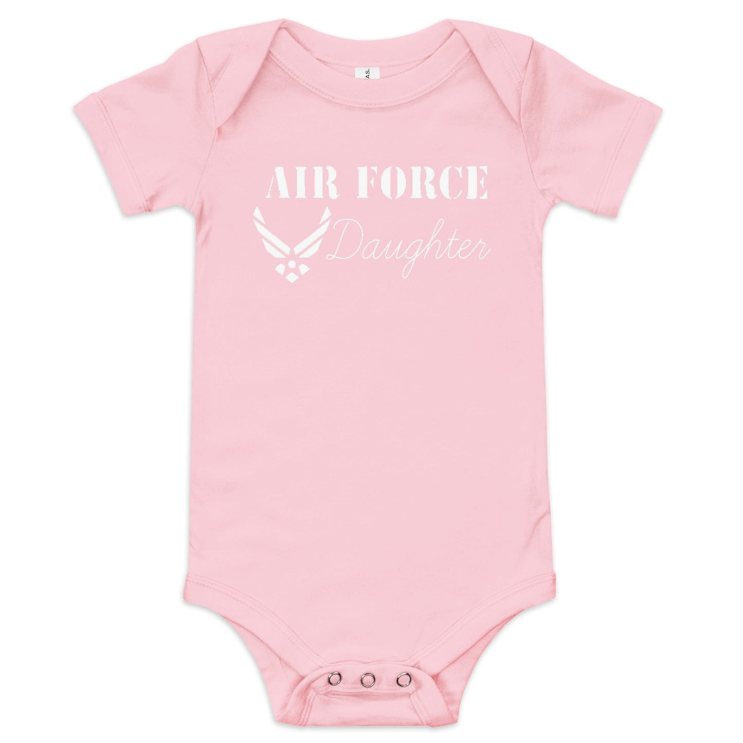 Air Force Baby short sleeve one piece