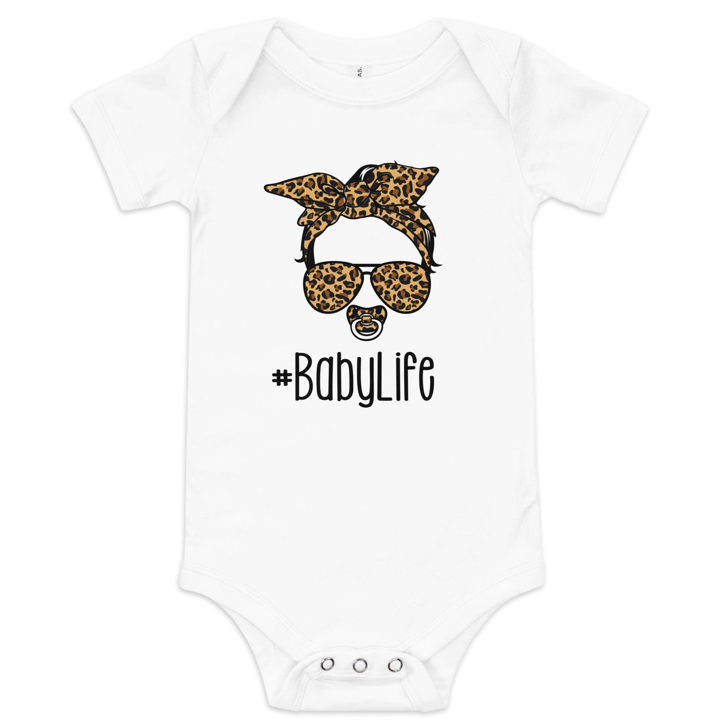 #babylife onesie