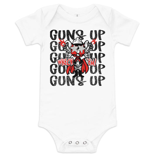 Texas tech baby onesie