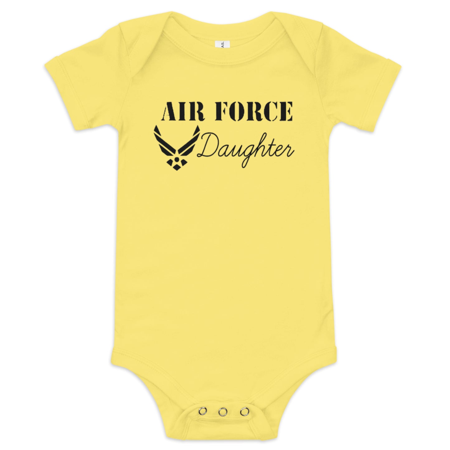 Air Force Baby short sleeve one piece