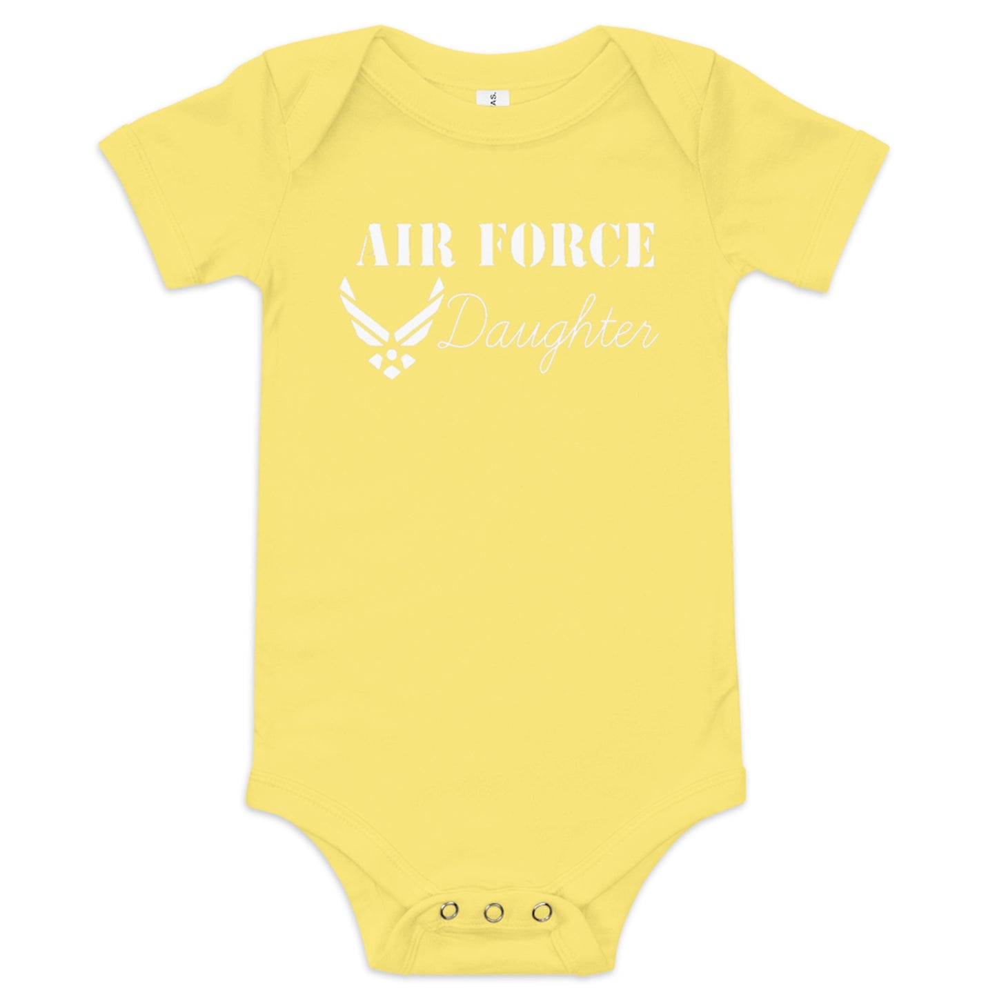 Air Force Baby short sleeve one piece