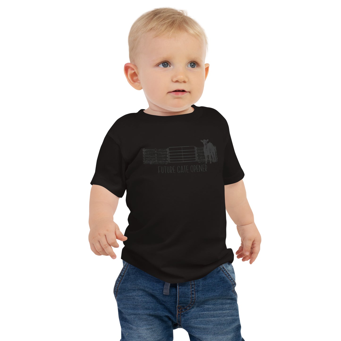 Future gate opener t-shirt toddler boy or girl