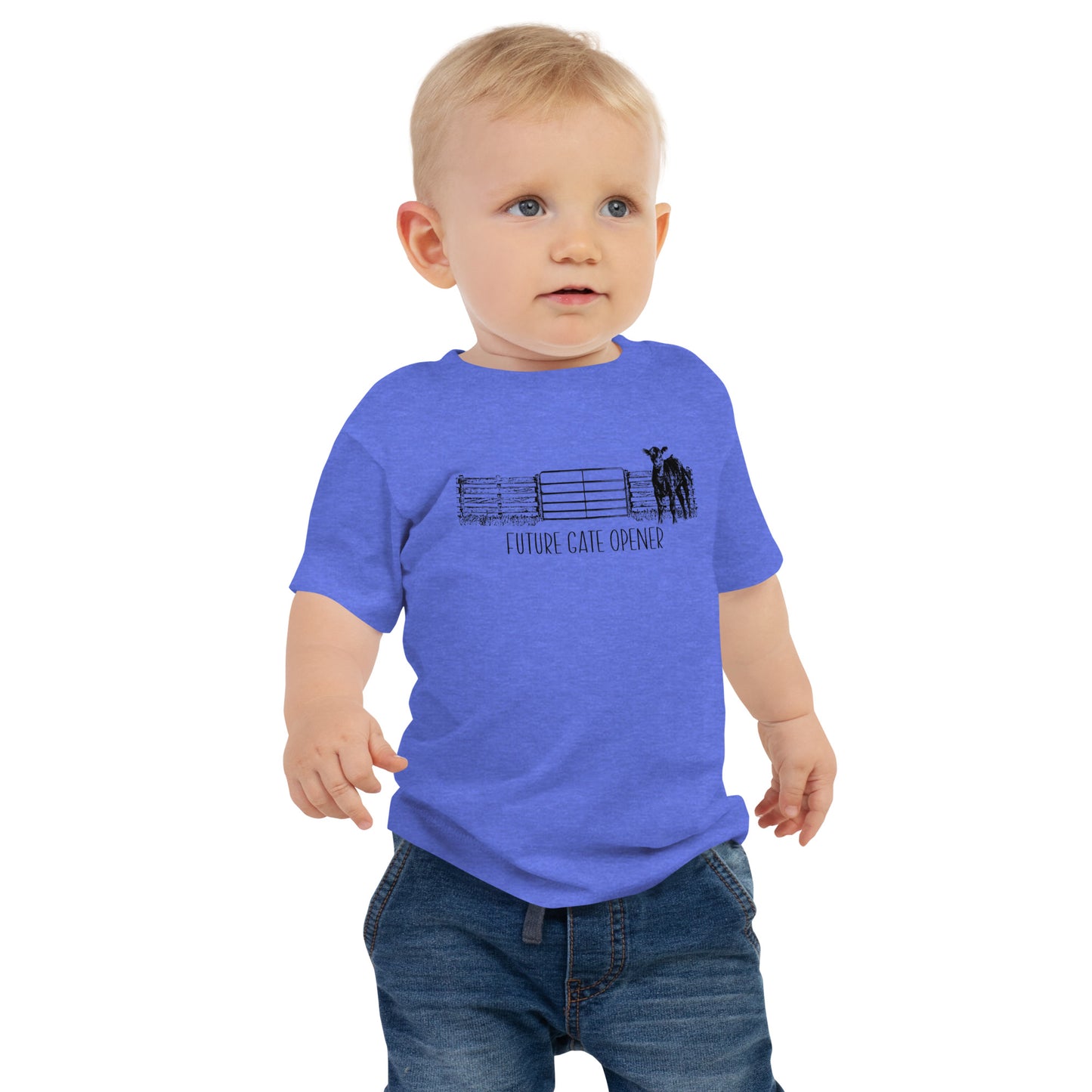 Future gate opener t-shirt toddler boy or girl