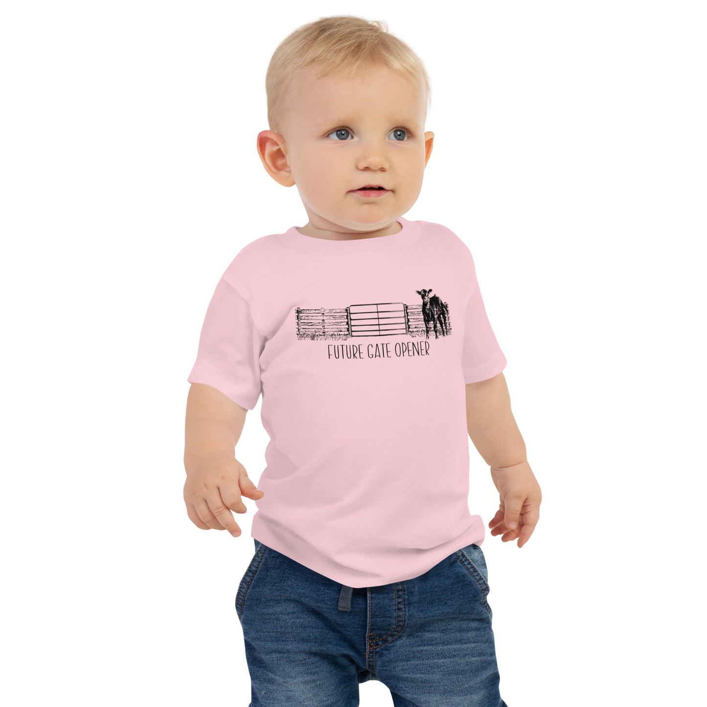 Future gate opener t-shirt toddler boy or girl