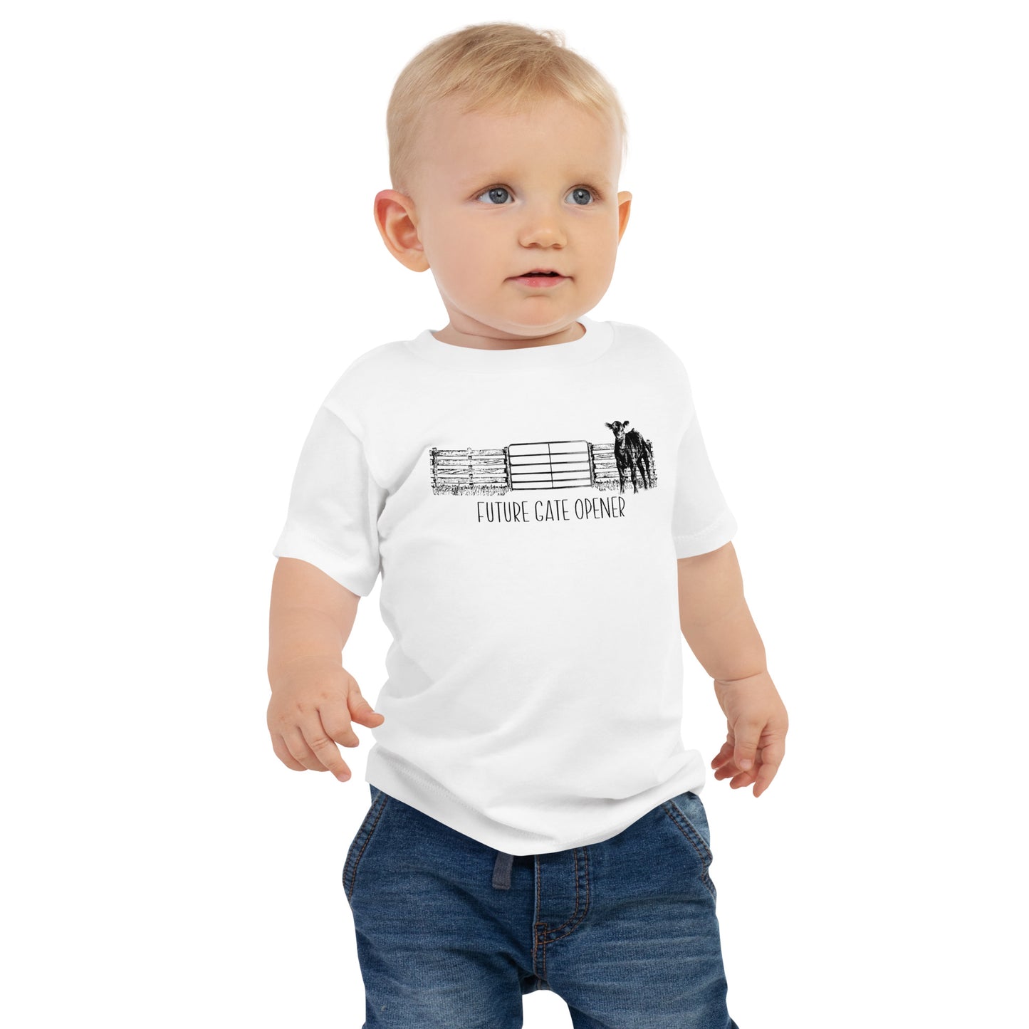 Future gate opener t-shirt toddler boy or girl