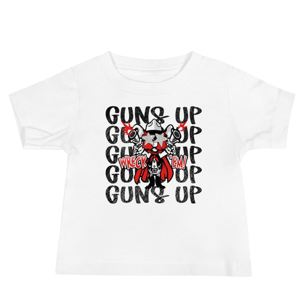 Texas Tech baby t-shirt