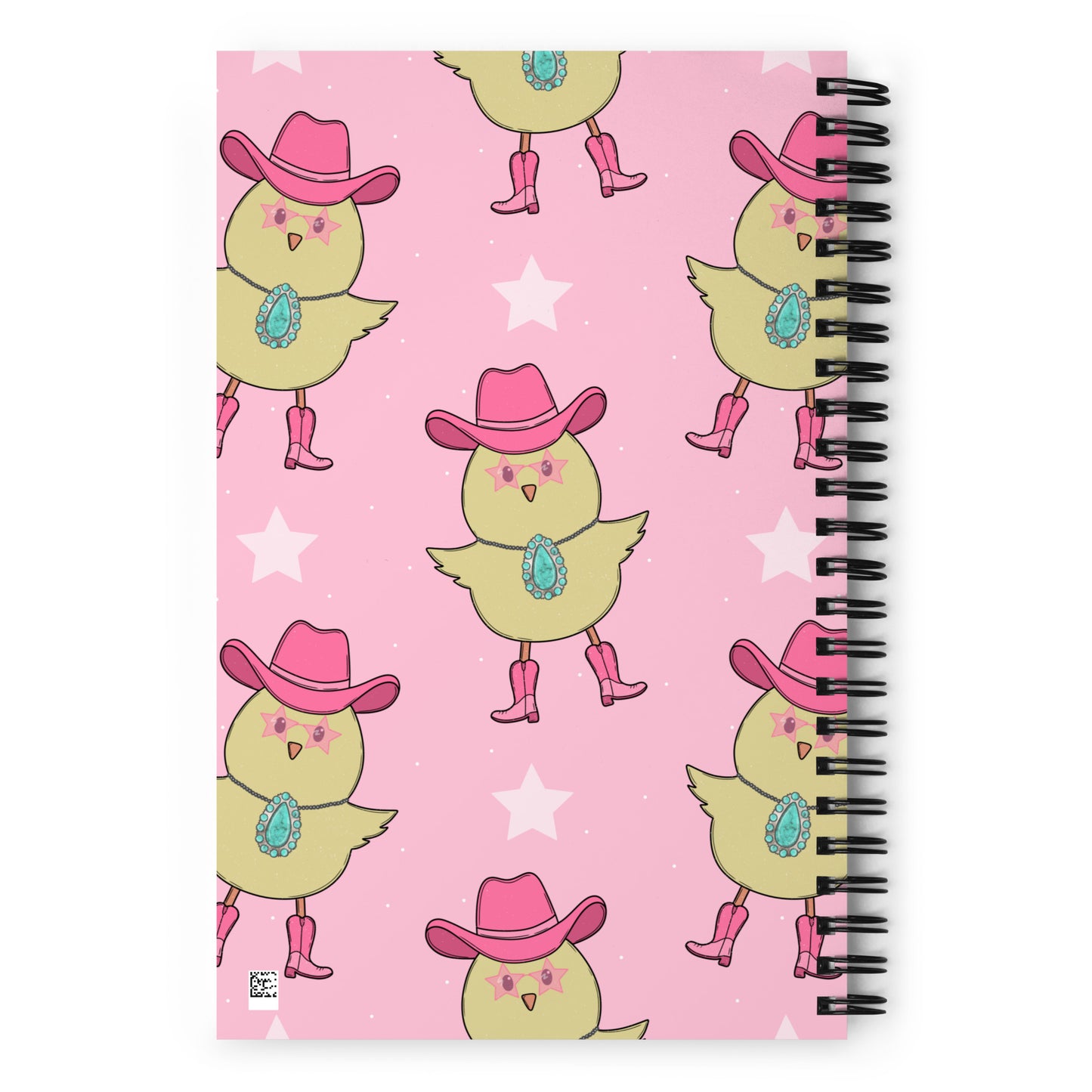 Southern Chick Spiral notebook