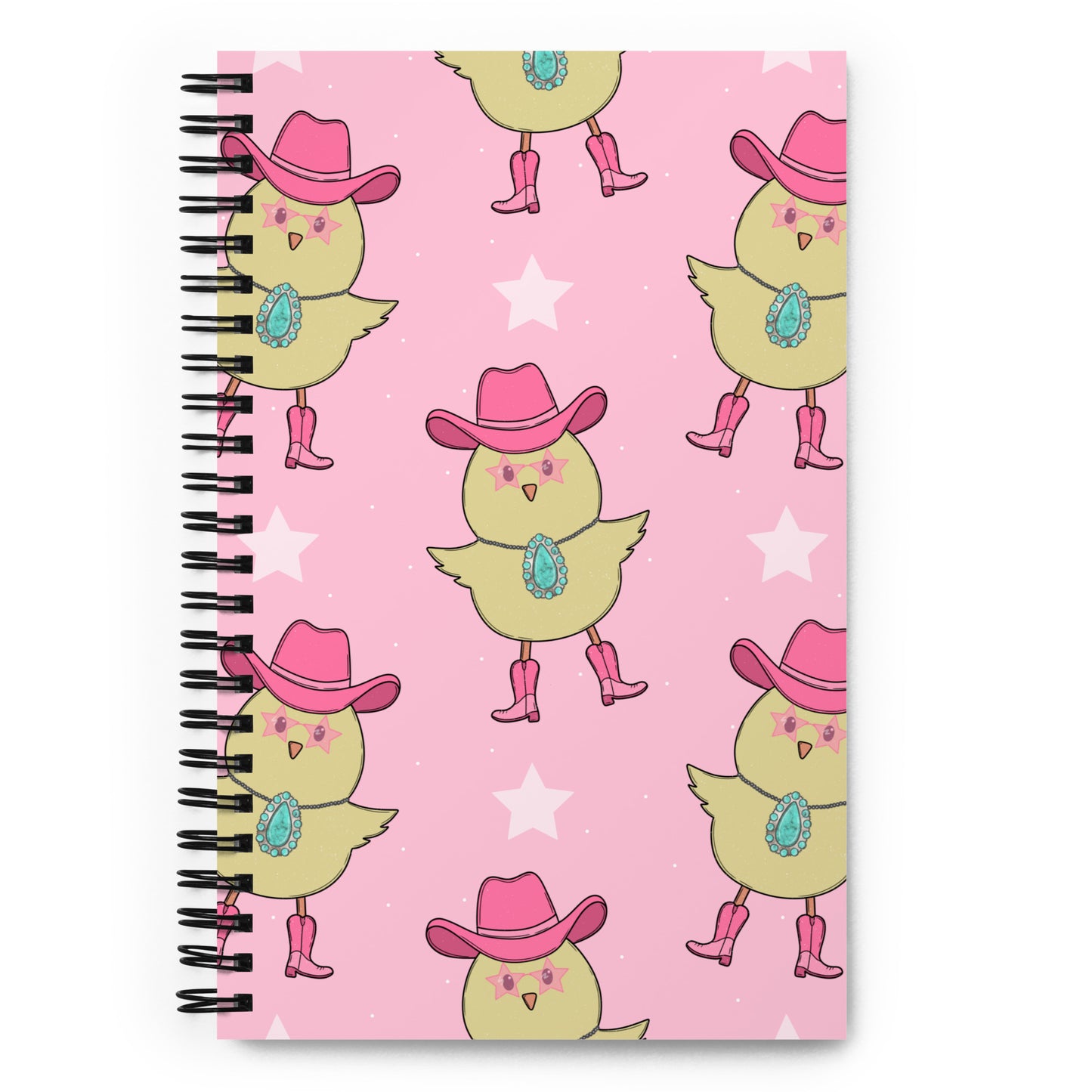 Southern Chick Spiral notebook