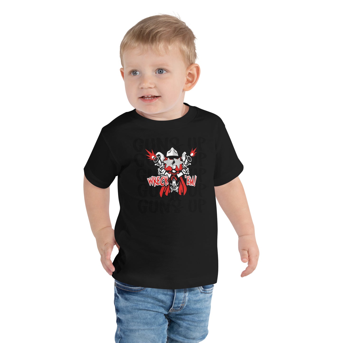 Texas Tech toddler t-shirt