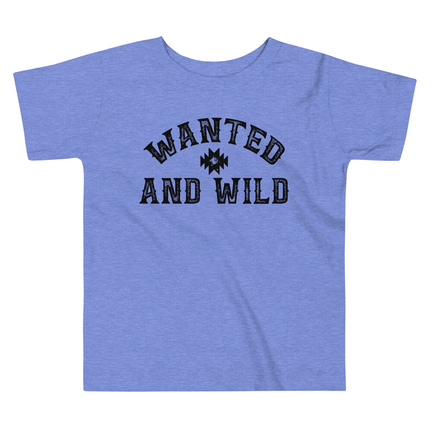 Wanted and wild baby and toddler t-shirt