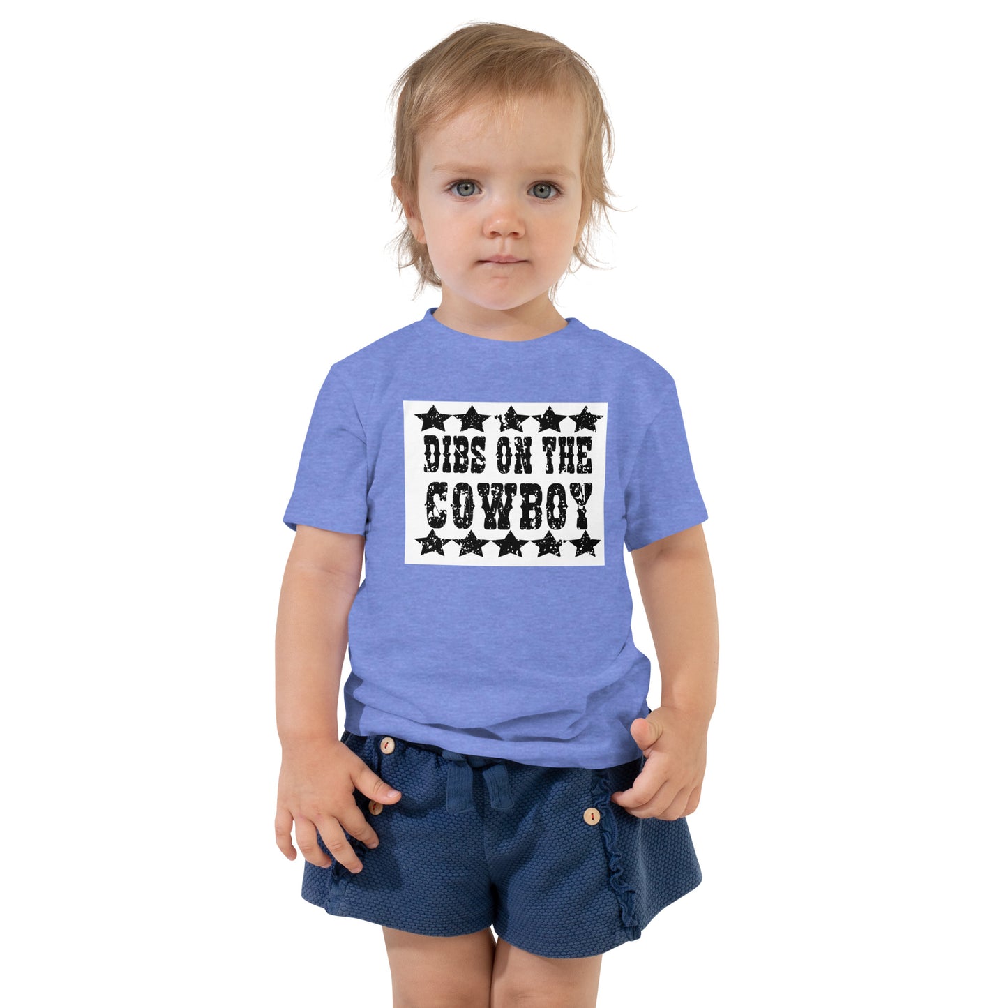 dibs on the cowboy baby/toddler t-shirt