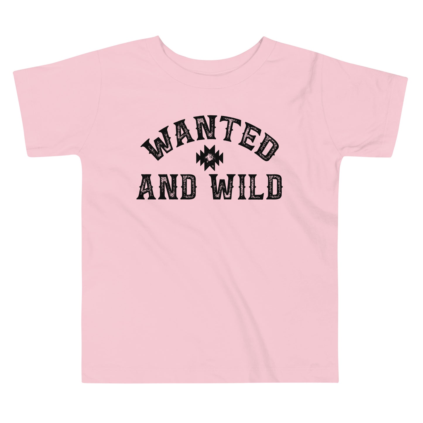 Wanted and wild baby and toddler t-shirt