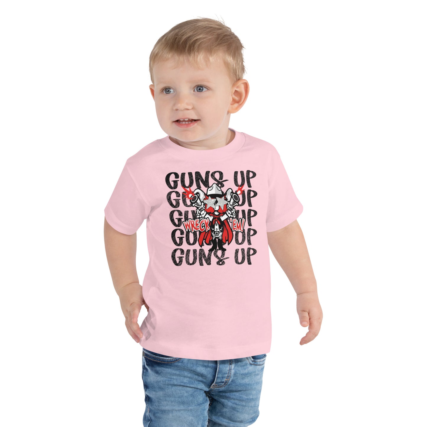 Texas Tech toddler t-shirt