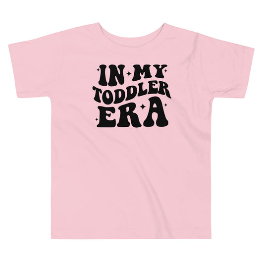 In My Toddler era  Short Sleeve T-shirt