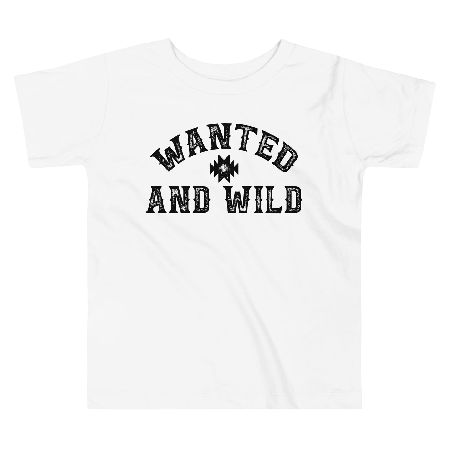 Wanted and wild baby and toddler t-shirt