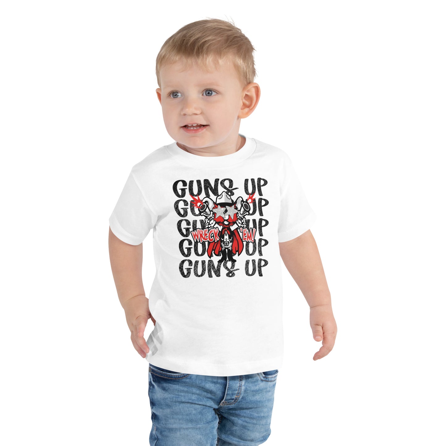 Texas Tech toddler t-shirt