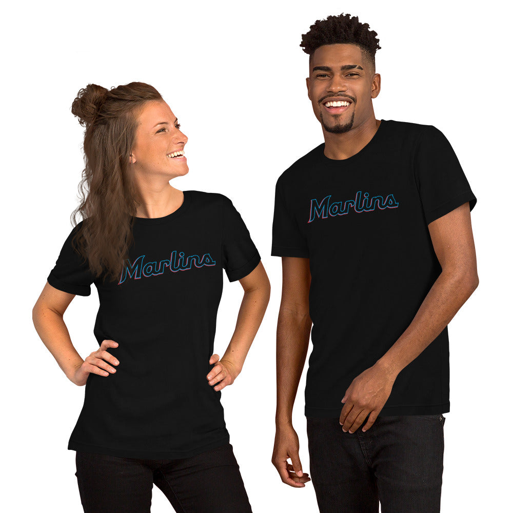 Marlins Unisex t-shirt