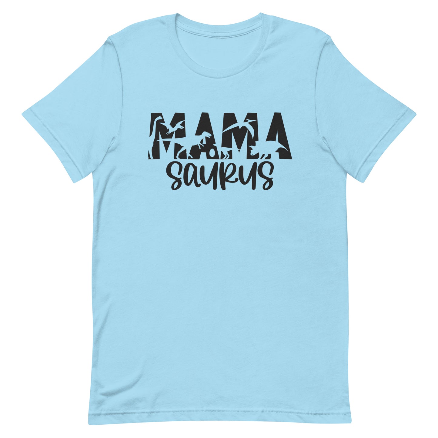 mama saurus unisex tshirt