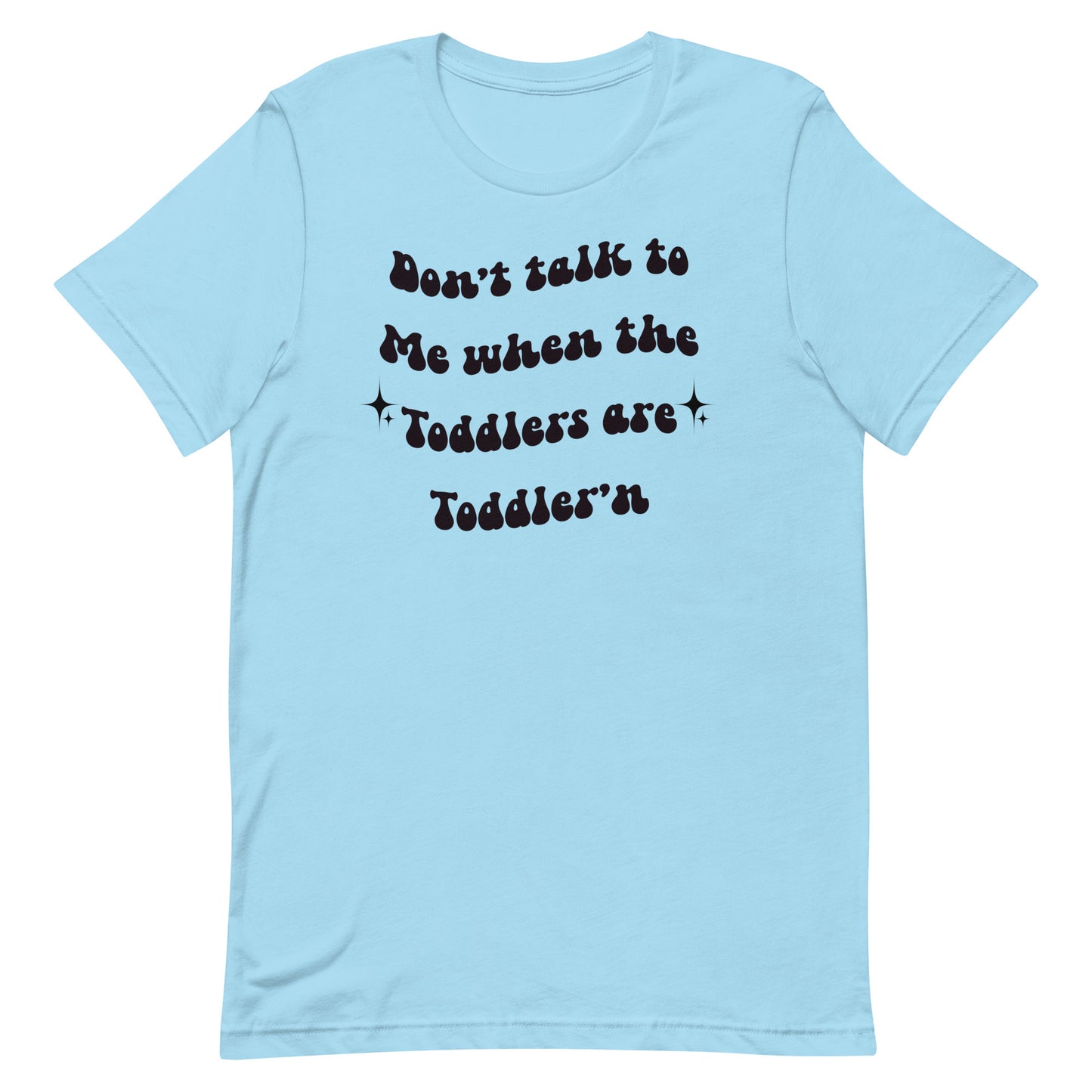 adult tshirt toddler'n