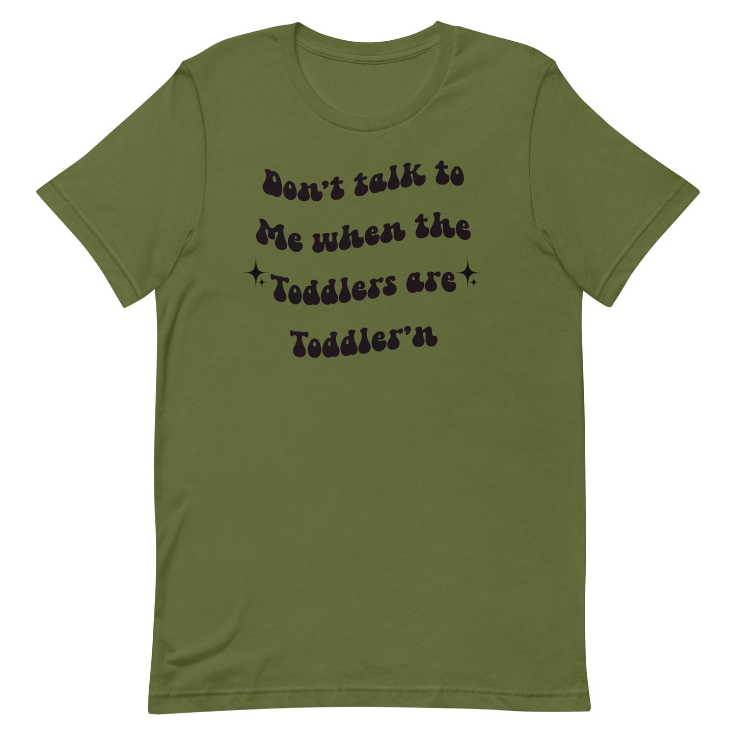 adult tshirt toddler'n