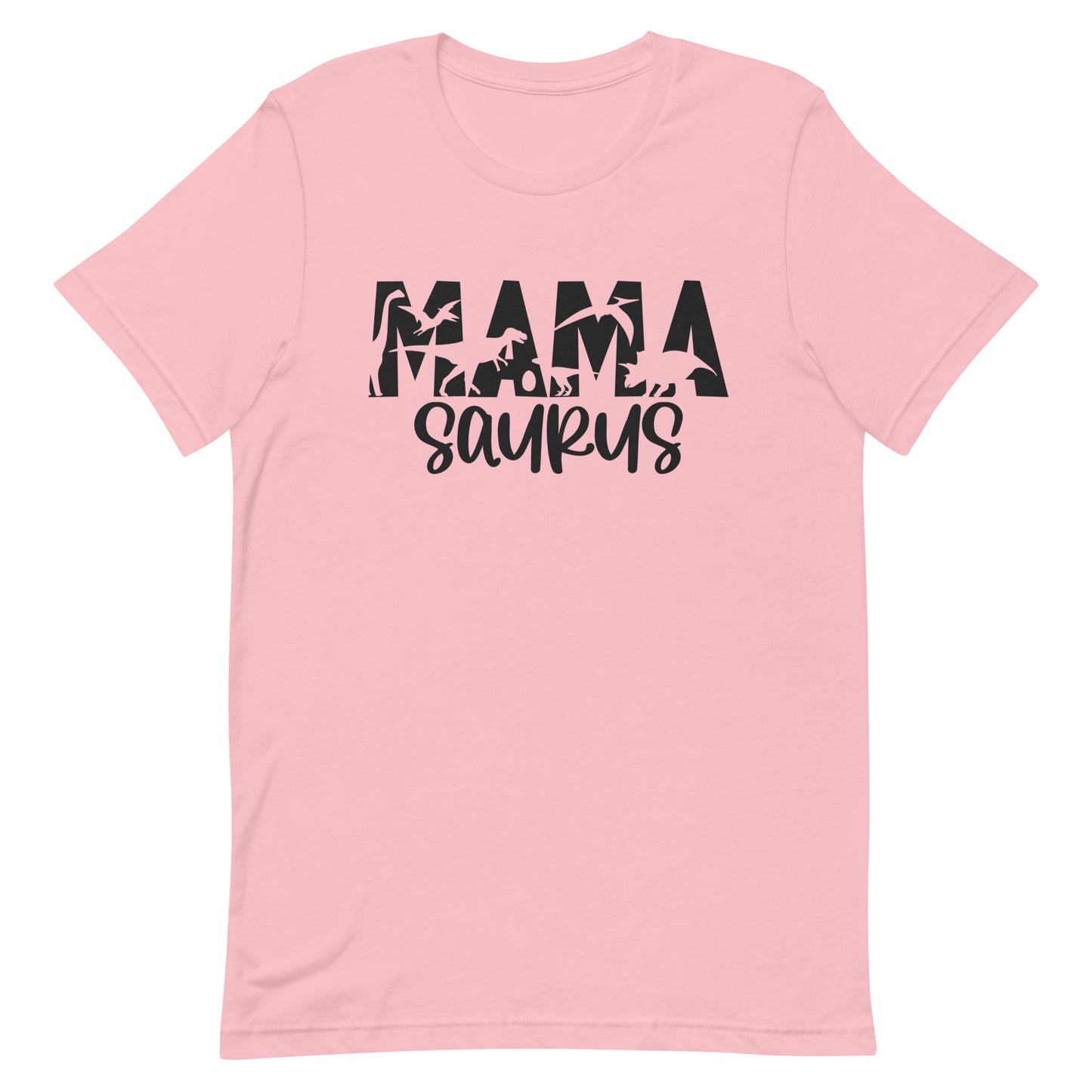 mama saurus unisex tshirt