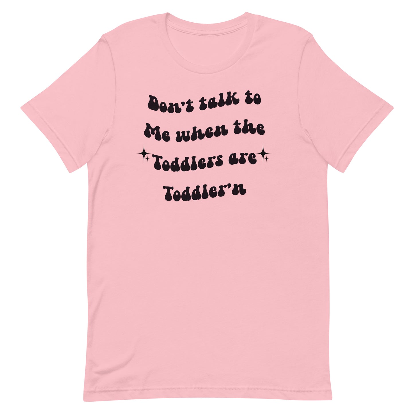 adult tshirt toddler'n