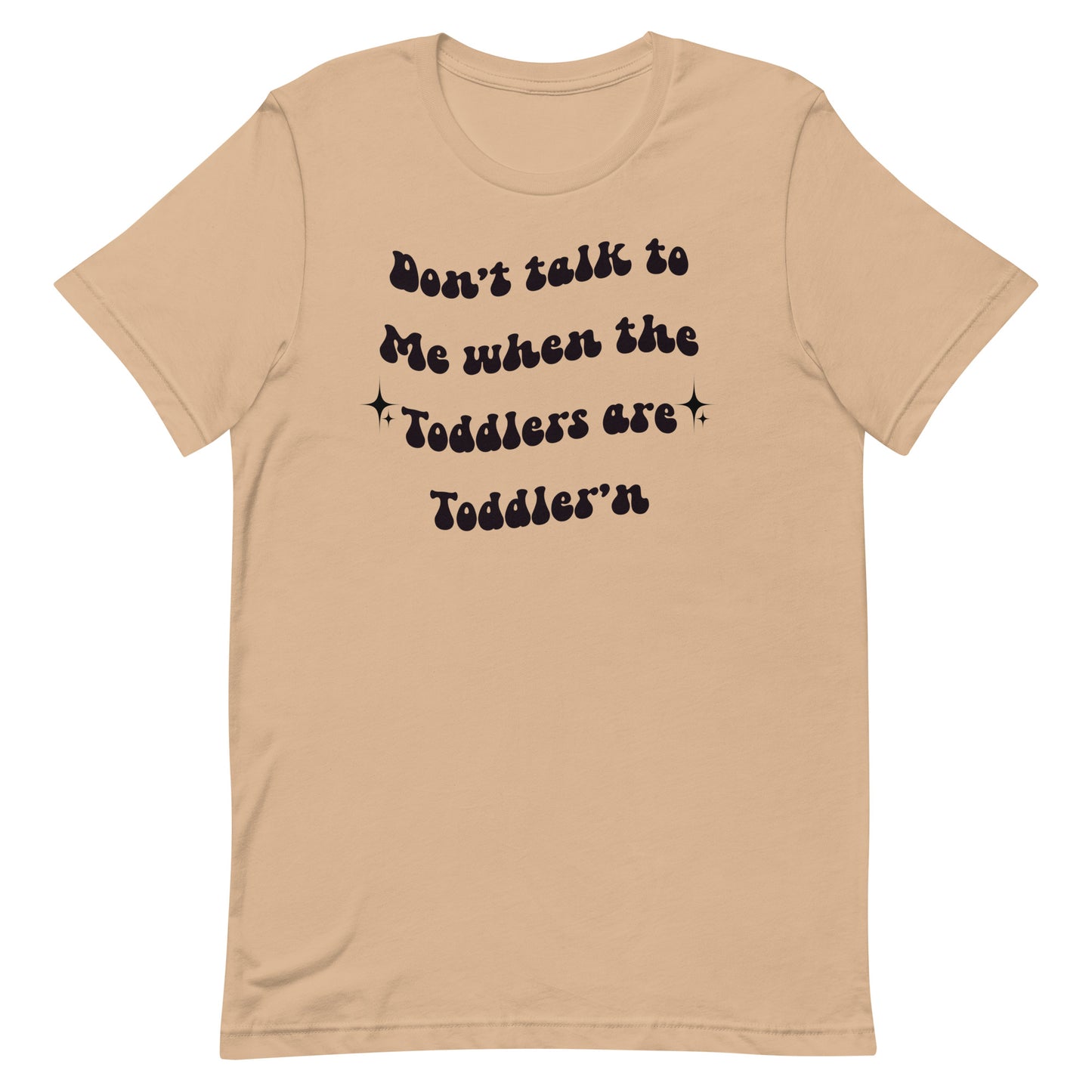 adult tshirt toddler'n