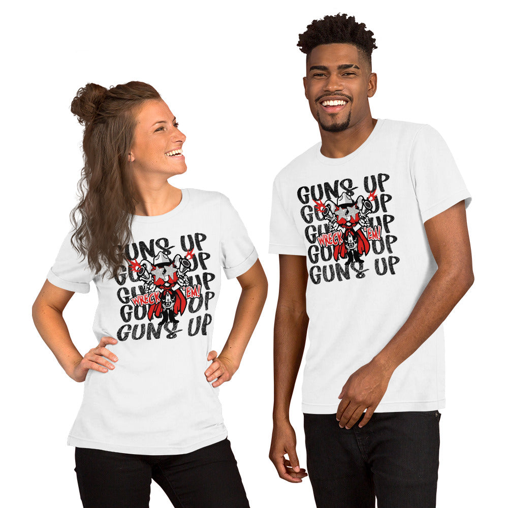 Texas Tech Unisex adult  t-shirt