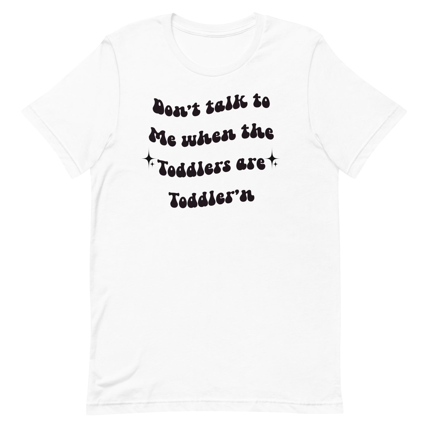 adult tshirt toddler'n