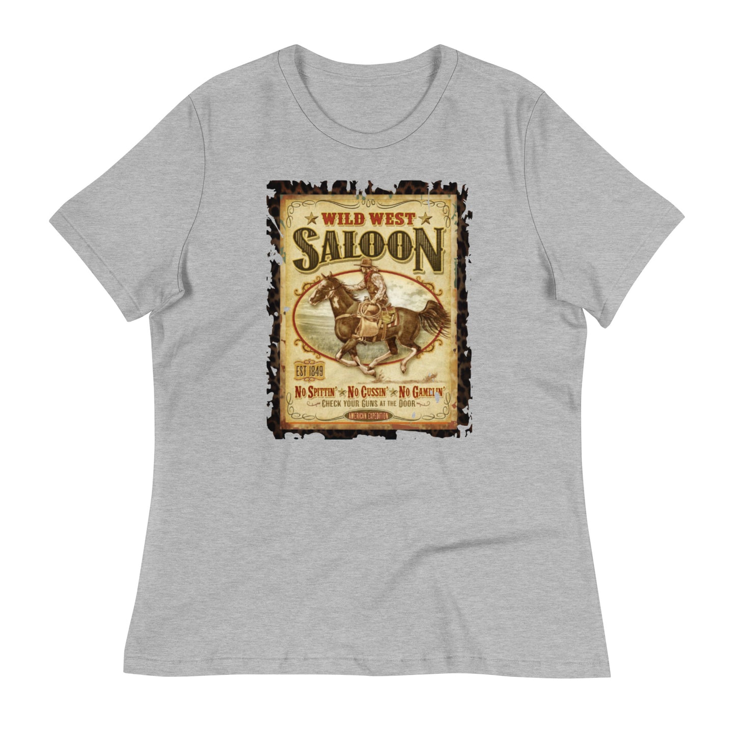 Wild West Women's Relaxed T-Shirt