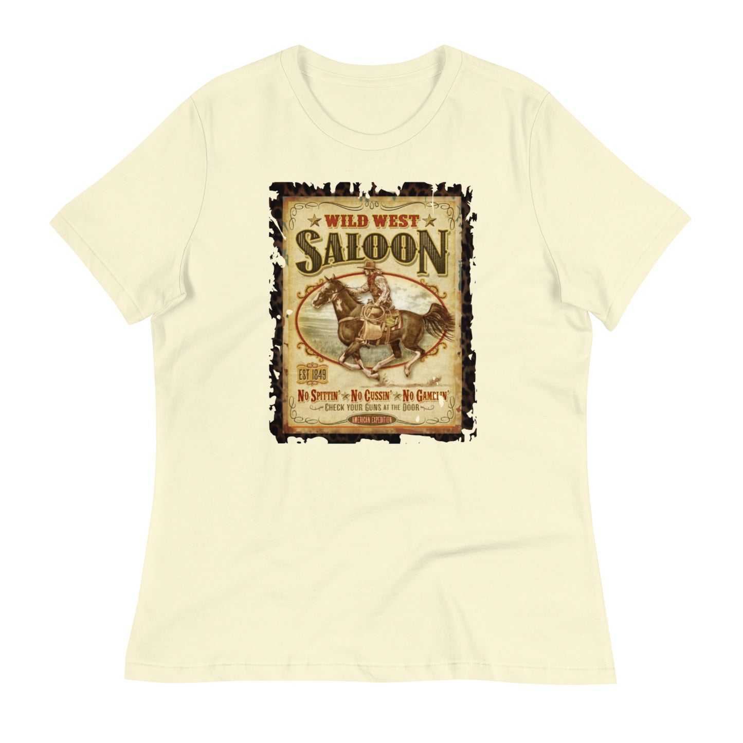 Wild West Women's Relaxed T-Shirt