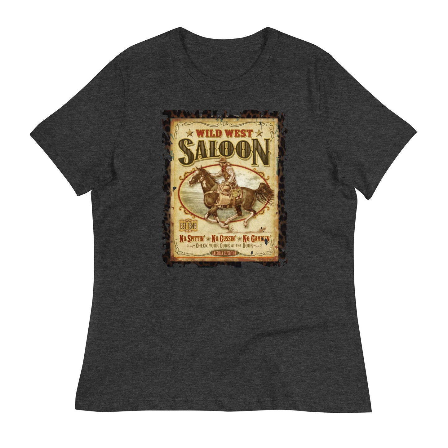 Wild West Women's Relaxed T-Shirt