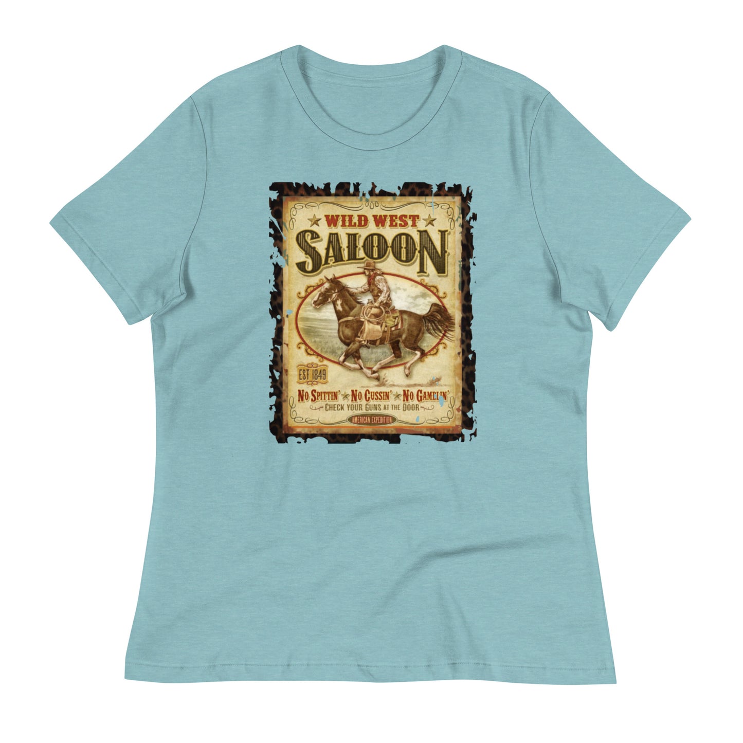 Wild West Women's Relaxed T-Shirt