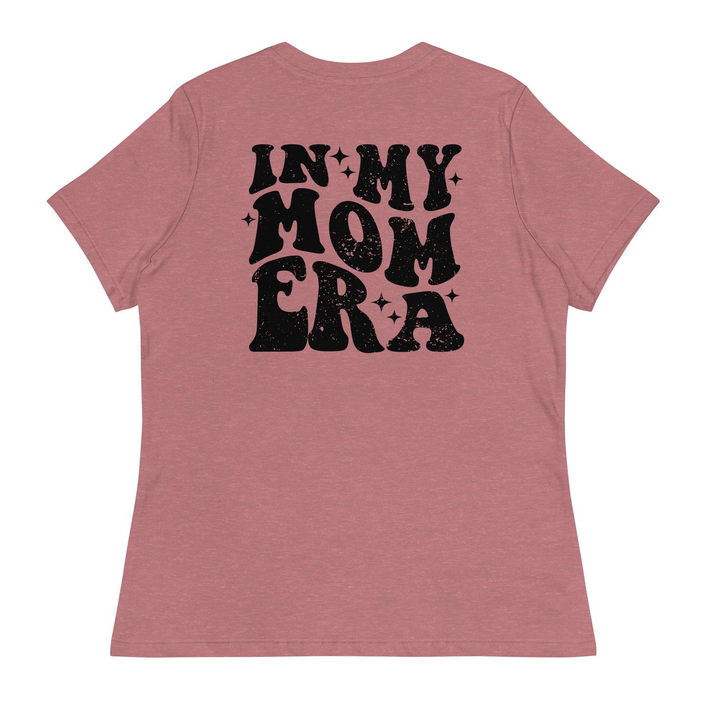 In my mom era womens t-shirt