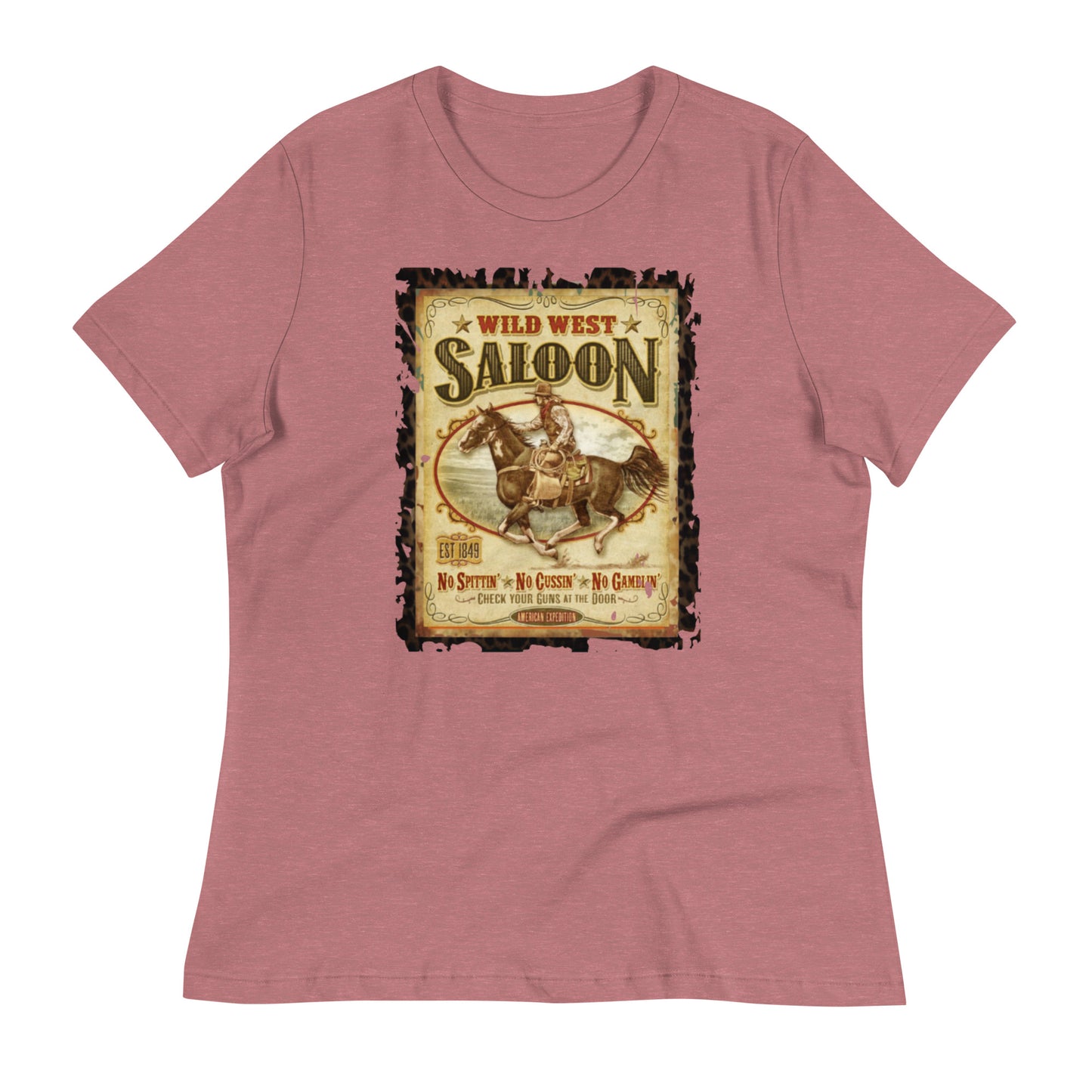 Wild West Women's Relaxed T-Shirt