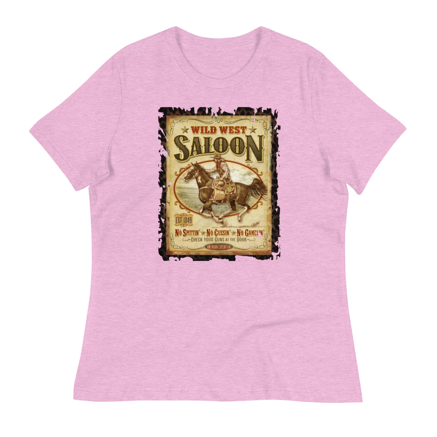 Wild West Women's Relaxed T-Shirt