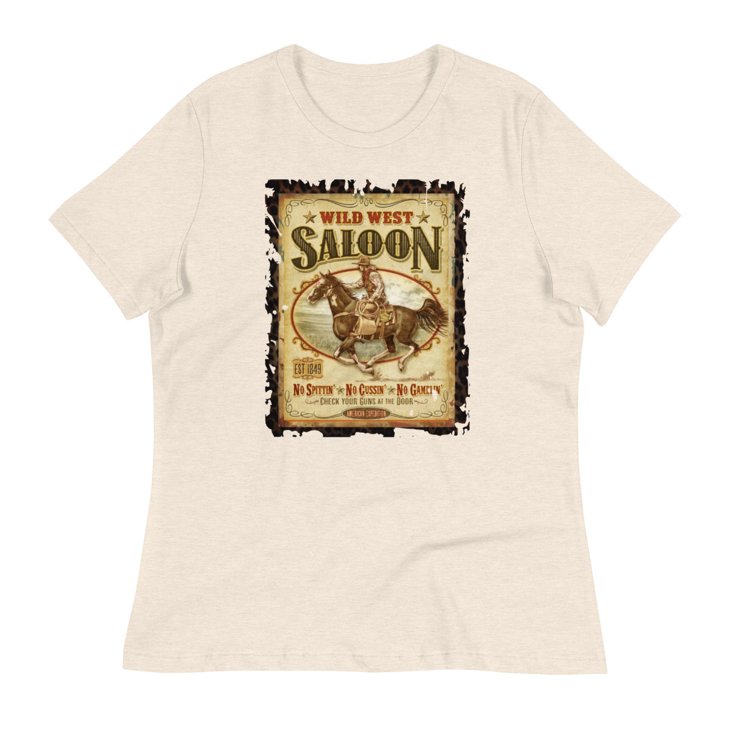 Wild West Women's Relaxed T-Shirt