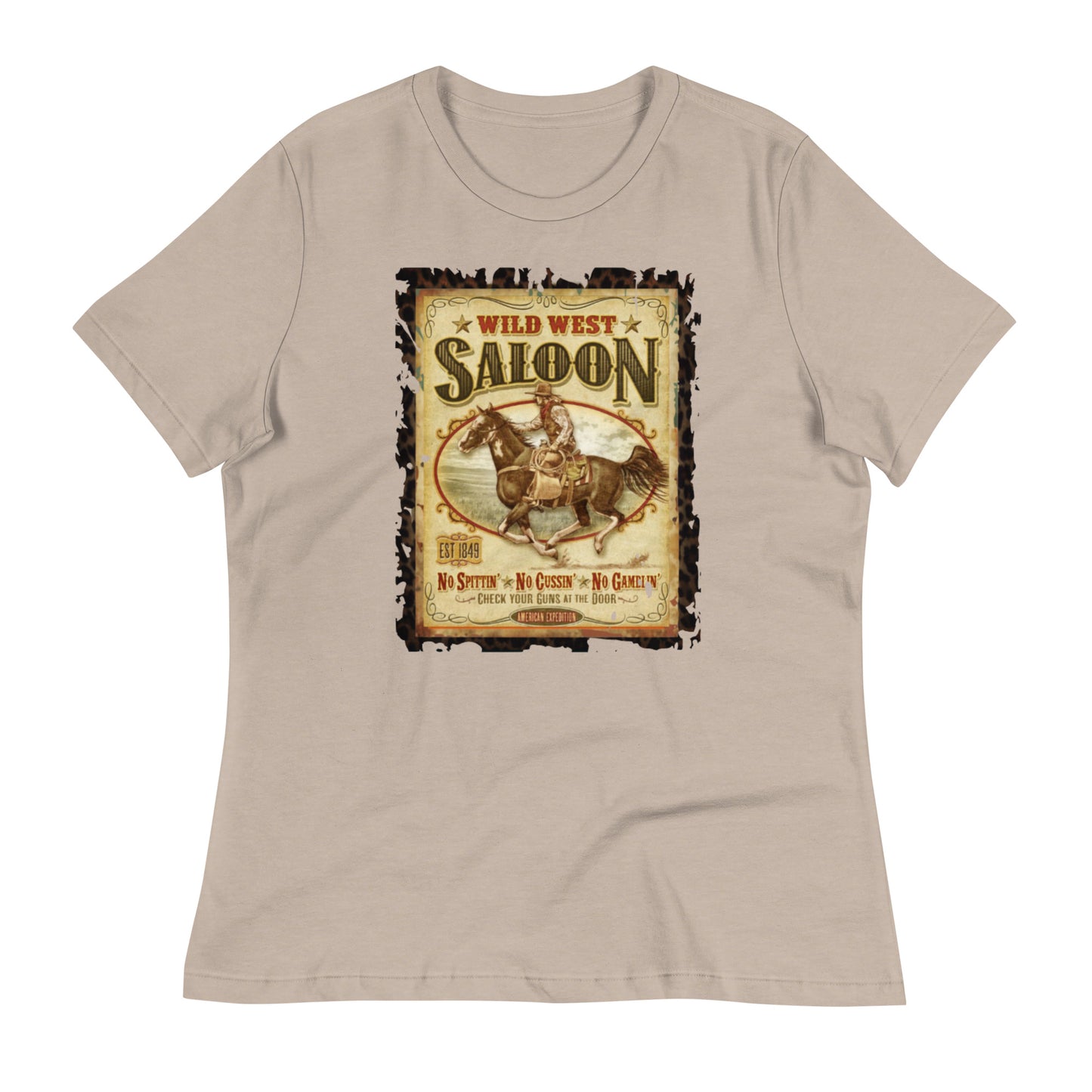 Wild West Women's Relaxed T-Shirt