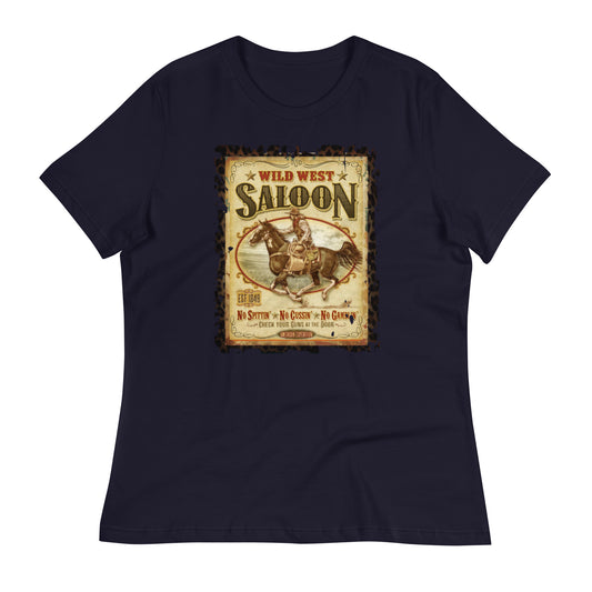 Wild West Women's Relaxed T-Shirt