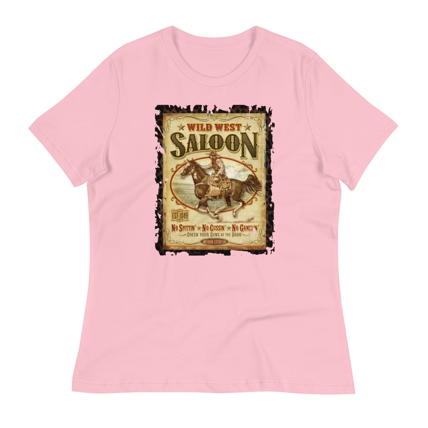 Wild West Women's Relaxed T-Shirt