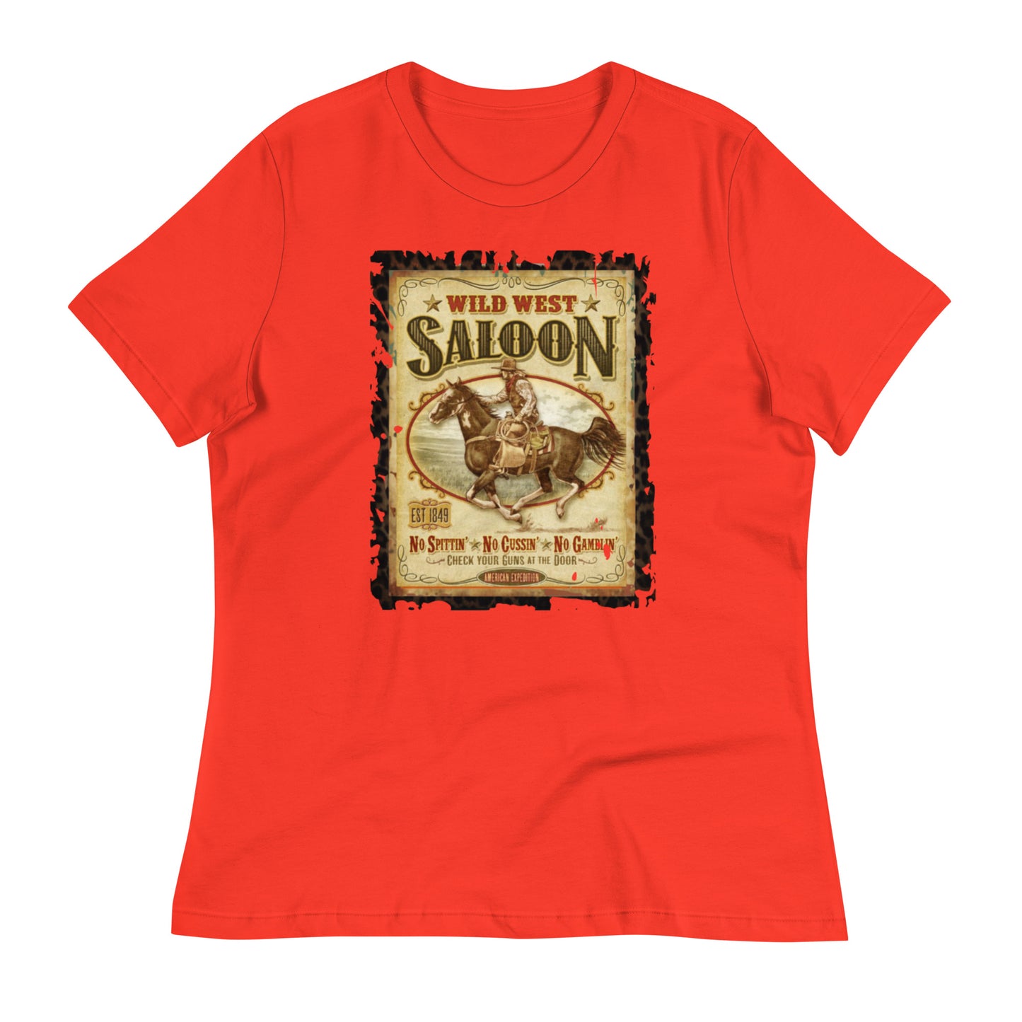 Wild West Women's Relaxed T-Shirt