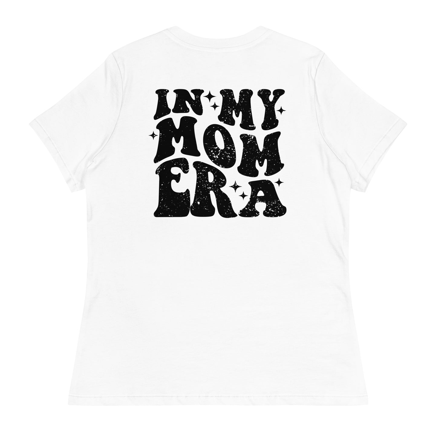 In my mom era womens t-shirt