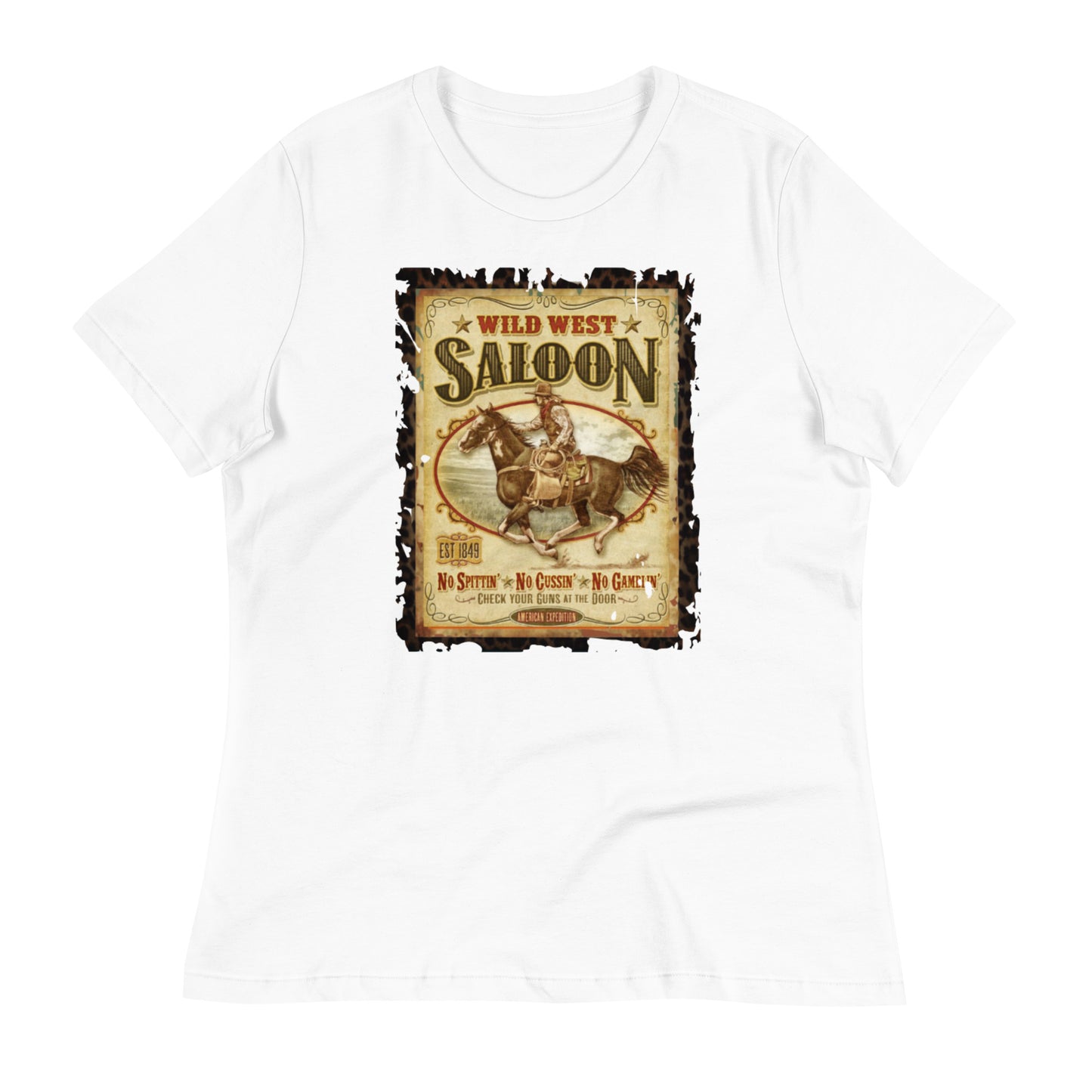 Wild West Women's Relaxed T-Shirt